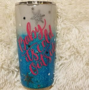 Customized stainless steel tumblers